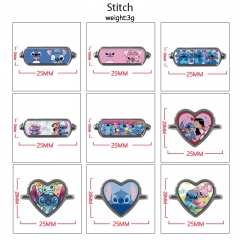 12 Styles Lilo & Stitch Cartoon Anime Watch With Printed Strap Decorative Buckle
