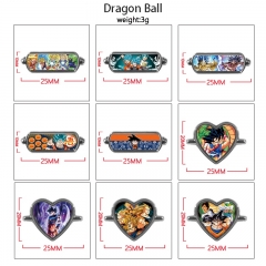 9 Styles Dragon Ball Z Cartoon Anime Watch With Printed Strap Decorative Buckle