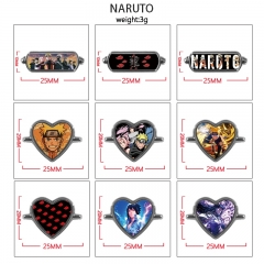 15 Styles Naruto Cartoon Anime Watch With Printed Strap Decorative Buckle