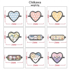 10 Styles Chiikawa Cartoon Anime Watch With Printed Strap Decorative Buckle