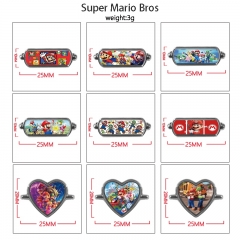 10 Styles Super Mario Bro Cartoon Anime Watch With Printed Strap Decorative Buckle