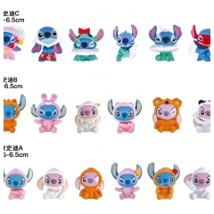 6款史迪A B C 高5.5-6.5cm
