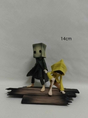 小小梦魇3代 魔诺+小六 场景组合 公仔摆件静态手办，一件50个，高约14cm，彩盒尺寸19*10*21cm，重量272g