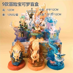 9款冒险宝可梦盲盒 （专属彩盒）