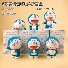6款表情包哆啦盲盒
