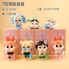 7款哭娃盲盒