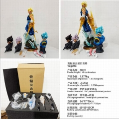 高配版 七龙珠 GK 云起 贝吉特 盒装手办 高40cm