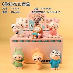6款拉布布盲盒 （专属彩盒）