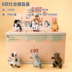 6款社会猫盲盒