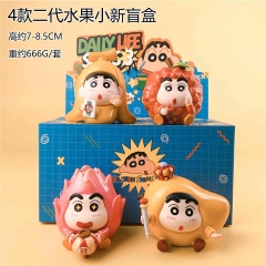 "4款二代水果小新盲盒 【优质款】"
