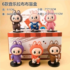 6款音乐拉布布盲盒