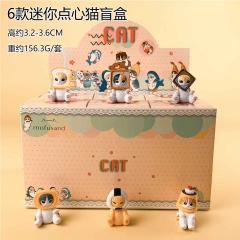 6款迷你点心猫盲盒
