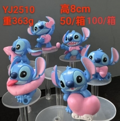 6 款 史迪仔 高8cm 重363g