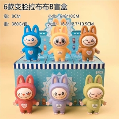 6款拉布布B盲盒 （专属彩盒）