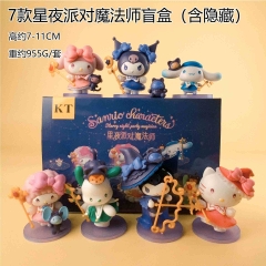 "7款星夜派对三丽鸥盲盒 含隐藏（专属彩盒）"