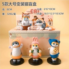 5款大号变装猫盲盒