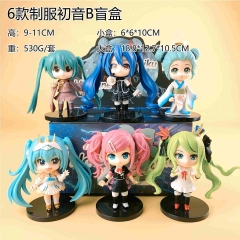 6款制服初音B盲盒