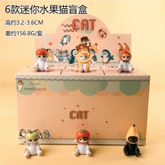 6款迷你水果猫盲盒