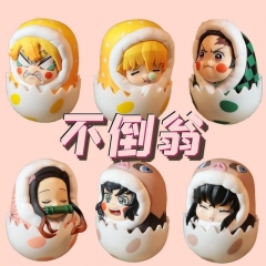 一套 6款 鬼灭之刃8.5cm