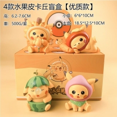 "4款水果皮卡丘盲盒 【优质款】"