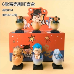 6款蛋壳哪吒盲盒