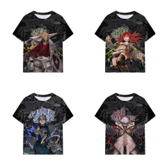 5 Styles GACHI AKUTA Cartoon Anime T-shirt