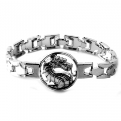 Mortal Kombat Cartoon Anime Alloy Bracelets