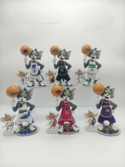 12款猫和老鼠蓝球队，12CM，630克