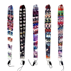 5 Styles Dandadan Cartoon Anime Phone Strap Lanyard
