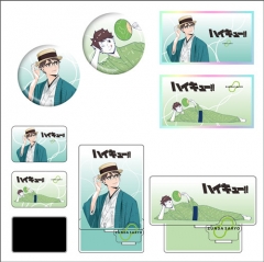 60102  排球少年x秋之月   及川彻