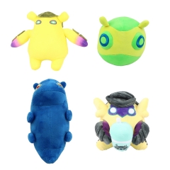 5 Styles Valorant Cartoon Anime Plush Toy Doll