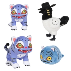3 Styles K-Pop: Demon Hunters Cartoon Anime Plush Toy Doll