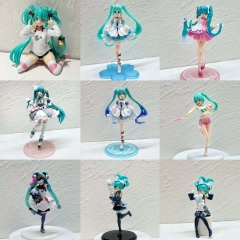 （注！下单的时候彩盒要单独买！）（通用盒子）初音未来手办批发