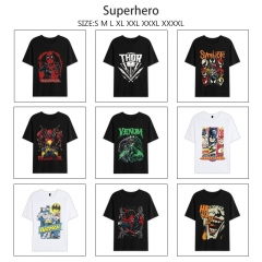 14 Styles Superhero Spider Man Cartoon Anime Short Sleeve T-shirt