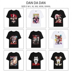 15 Styles DANDADAN Cartoon Anime Short Sleeve T-shirt
