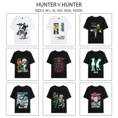 14 Styles Hunter×Hunter Cartoon Anime Short Sleeve T-shirt