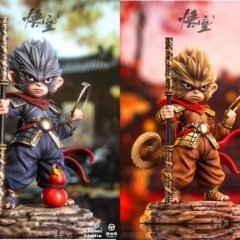 黑神话悟空手办 天命悟空 黑色/金色 15cm