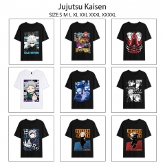 13 Styles Jujutsu Kaisen Cartoon Anime Short Sleeve T-shirt
