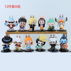 12件套A组 海贼王