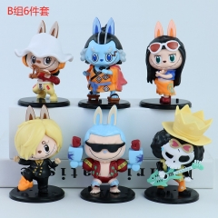 B组6件套 海贼王