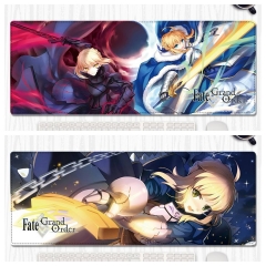 80*30*0.3cm 2 Styles Fate/Stay Night Cartoon Anime Mouse Pad