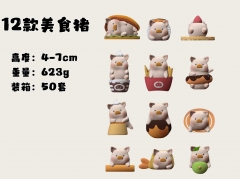 12款美食猪4-7cm  623g 袋装