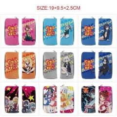 9 Styles ZOMBIE LAND SAGA Cartoon PU Purse Anime Long Wallet