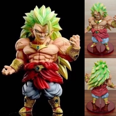 Dragon Ball Z Broli Broly Super Saiyan 3 Cartoon Anime PVC Figure