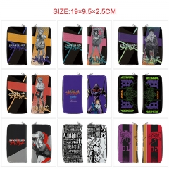 9 Styles EVA/Neon Genesis Evangelion Cartoon PU Purse Anime Long Wallet
