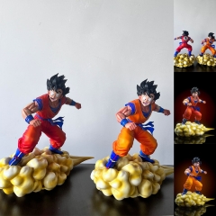 七龙珠 GK 骑云 孙悟空 盒装手办 高31cm