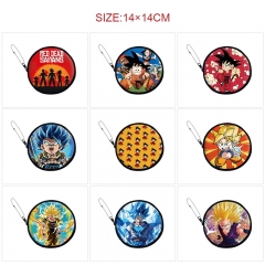11 Styles Dragon Ball Z Cartoon PU Coin Purse Anime Wallet
