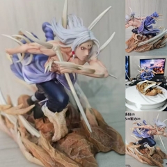 动漫周边 火影 尸骨脉 君麻吕 冲阵系列 模型手办摆件 雕像盒装