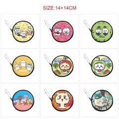 14 Styles Chiikawa Cartoon PU Coin Purse Anime Wallet