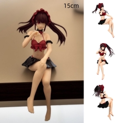 约会大作战 时崎狂三 手办15cm 108g